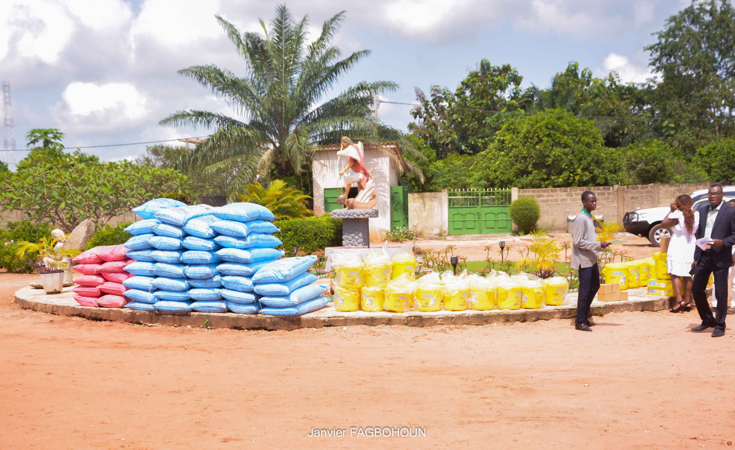 Agriculteurs et représentants